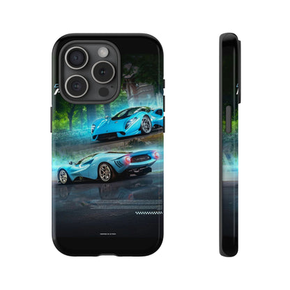 "Detomaso P72" JDM Case