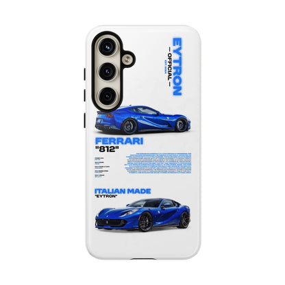 "Blue Thunder" Sturdy Case