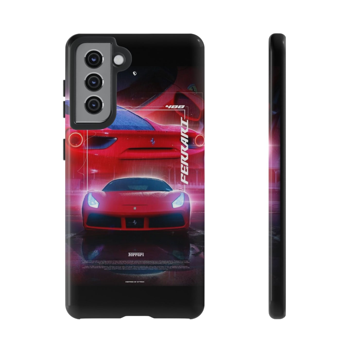 "Ferrari 488" JDM Case