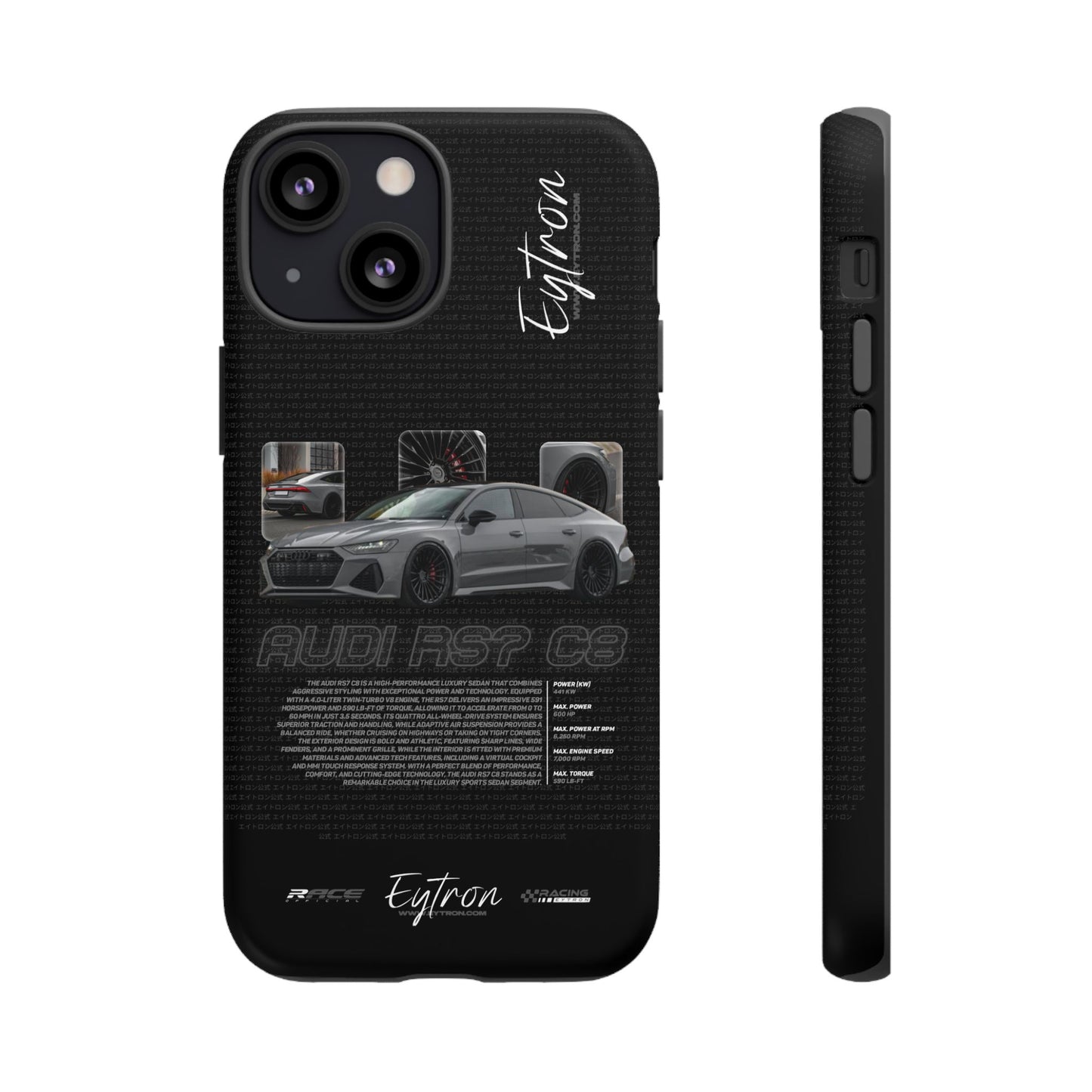 "Audi RS7 C8" Premium Case