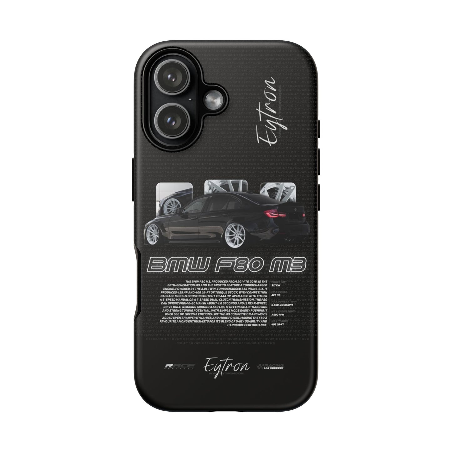 "BMW F80 M3" Premium Case
