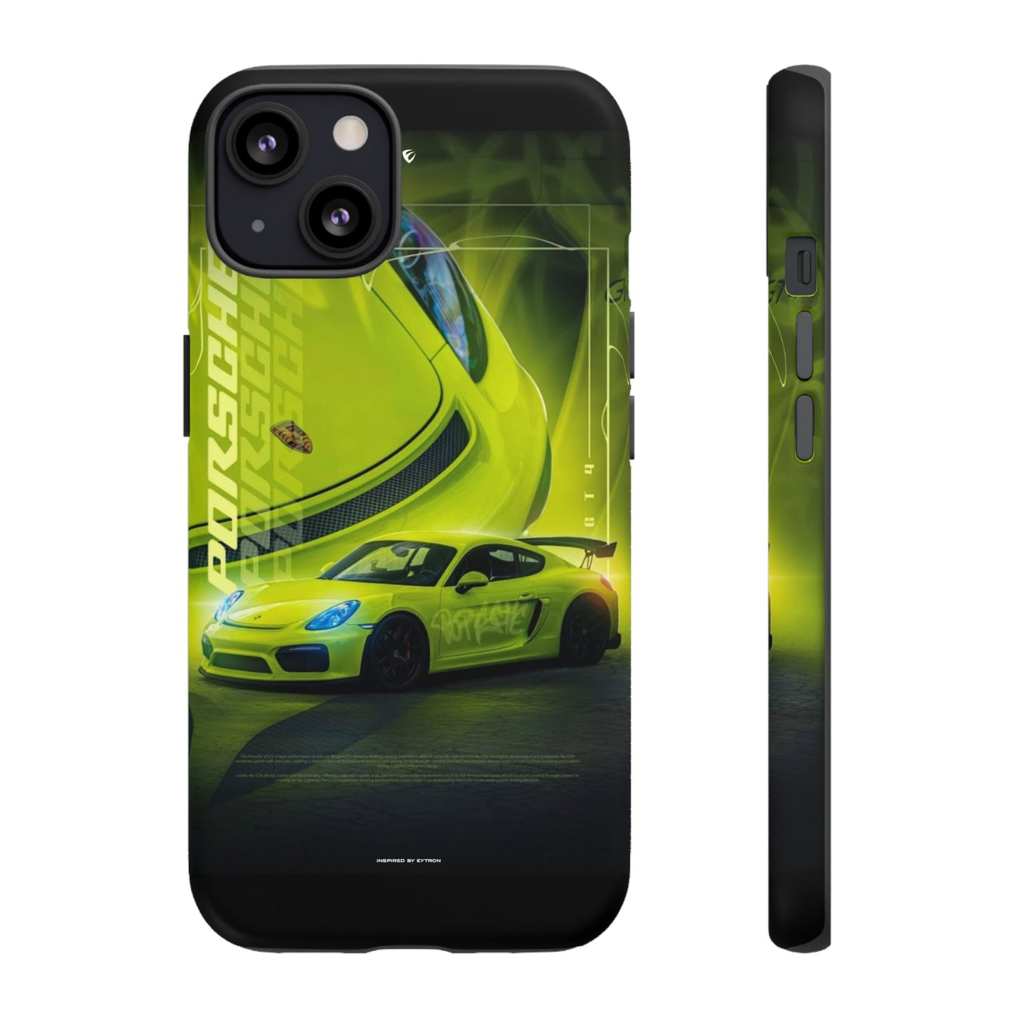 "Porsche GT4" JDM Case