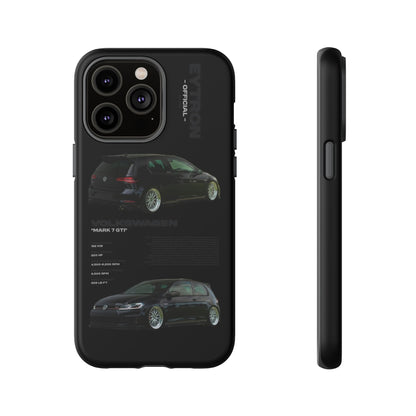 "Mark 7 GTI" Sturdy Case
