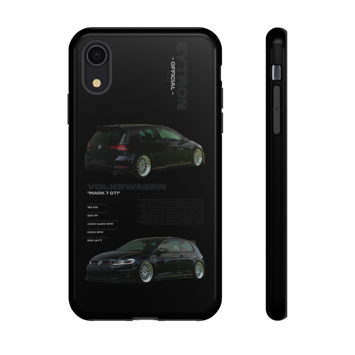 "Mark 7 GTI" Sturdy Case