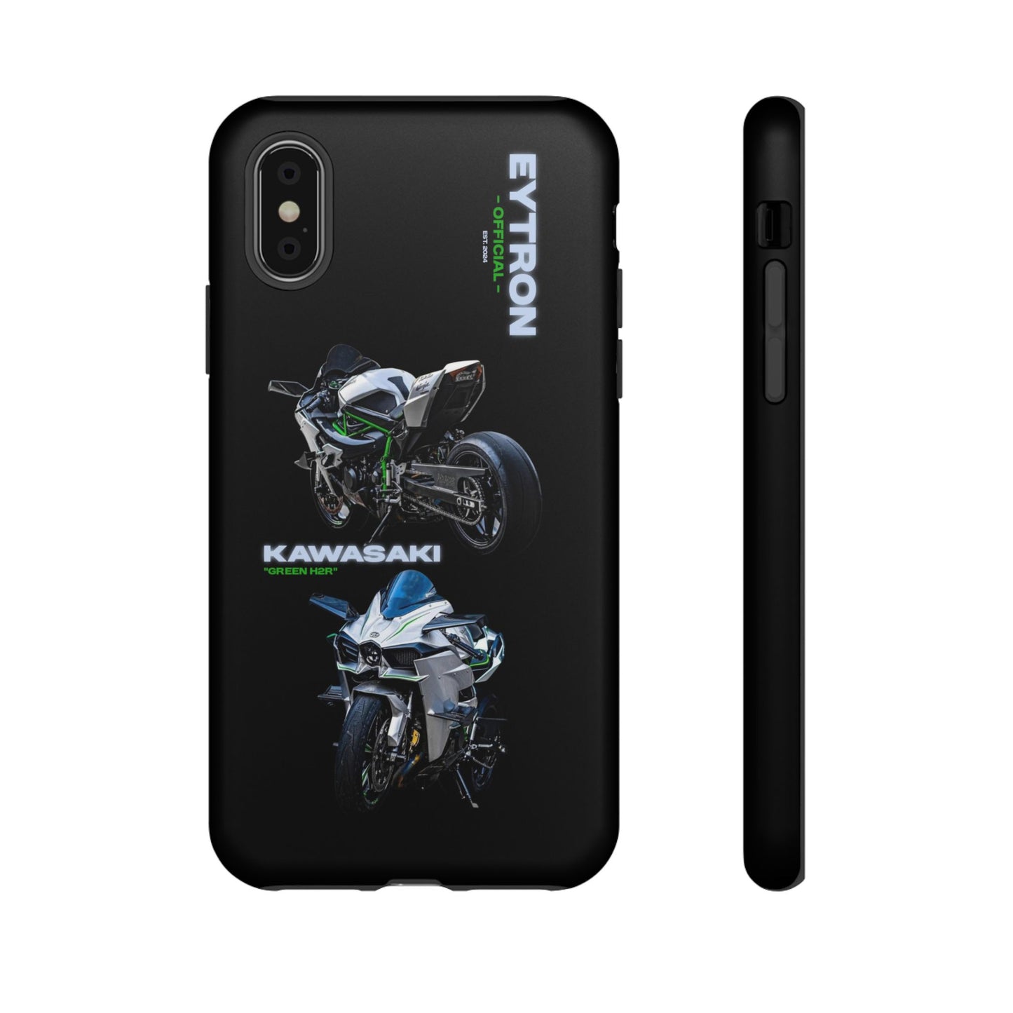 "Green H2R" Moto Case