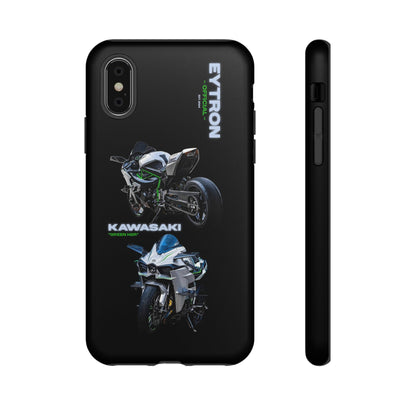 "Green H2R" Moto Case