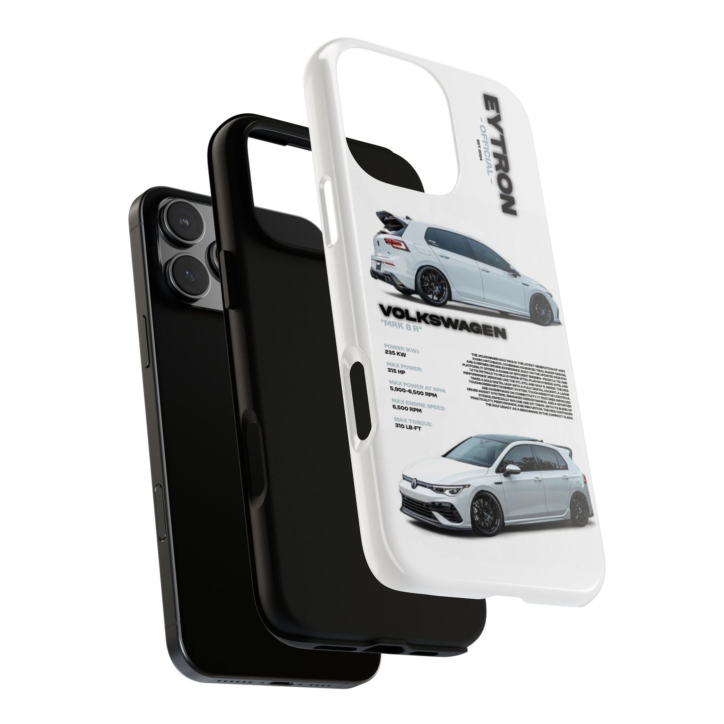 "MRK 8 R" Sturdy Case