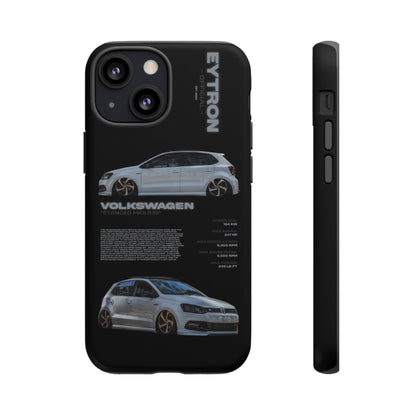 "Stanced MK5 R32" Sturdy Case
