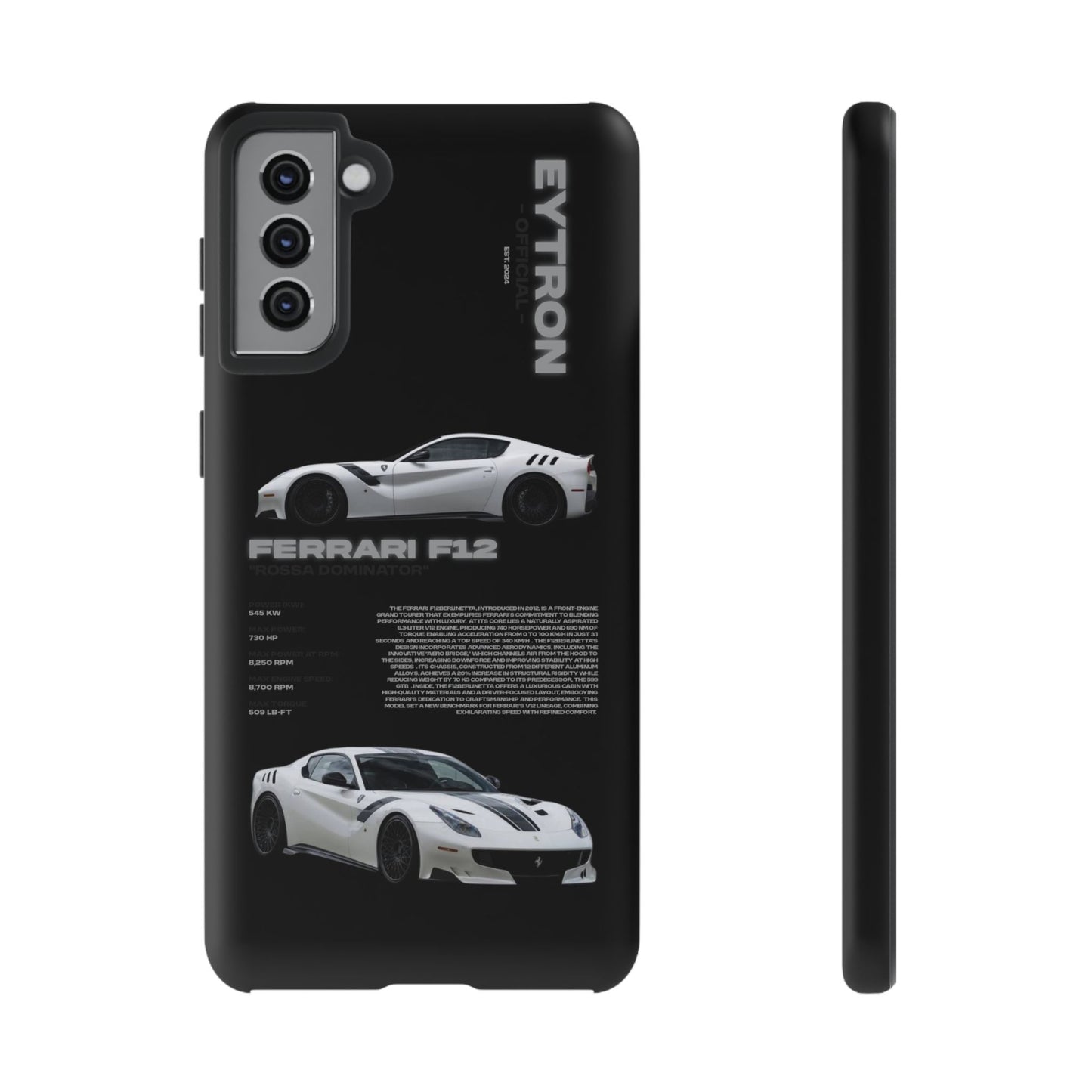 "Rossa Dominator" Sturdy Case