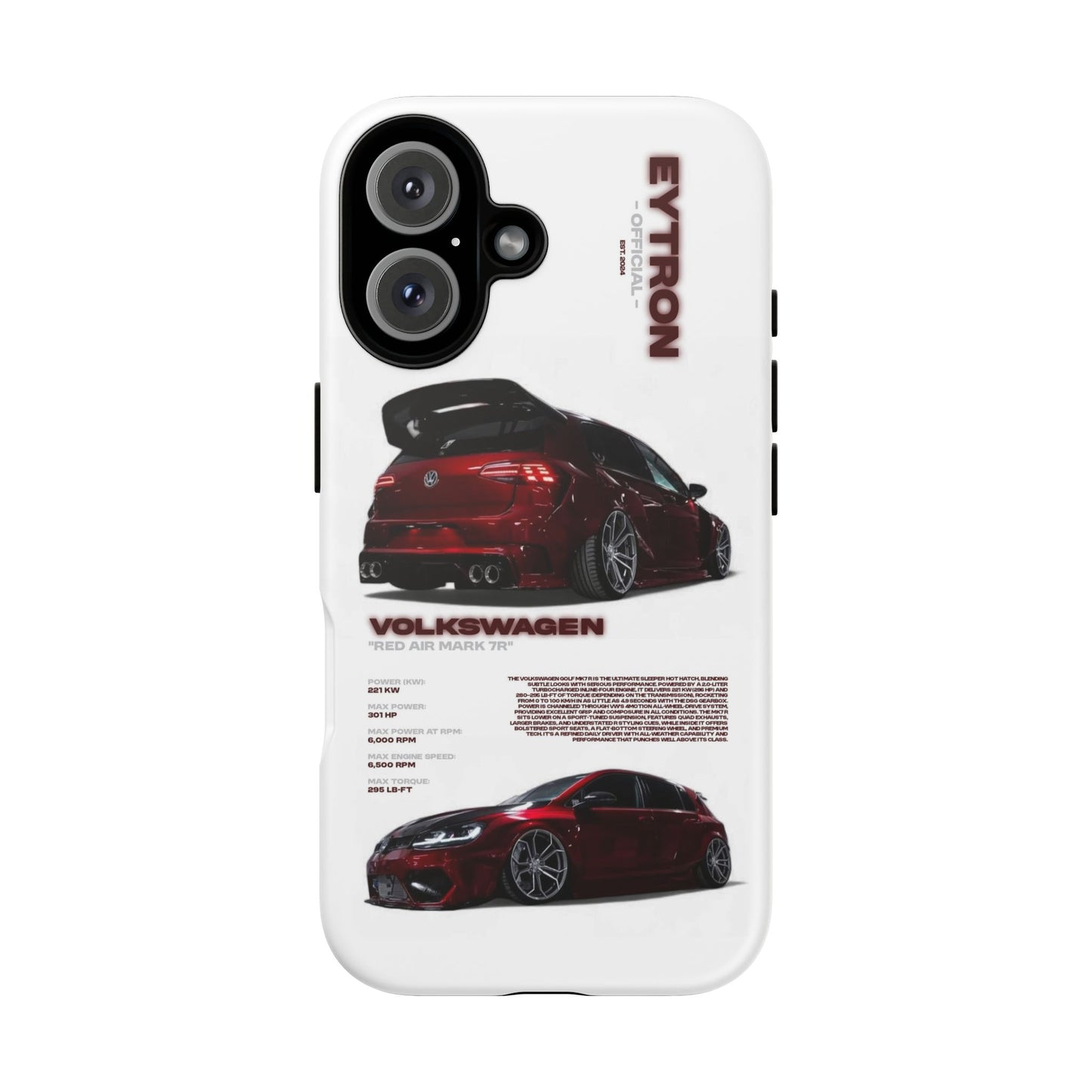 "Red Air Mark 7R" Sturdy Case
