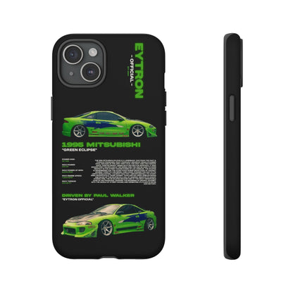 "Green Eclipse" Sturdy Case
