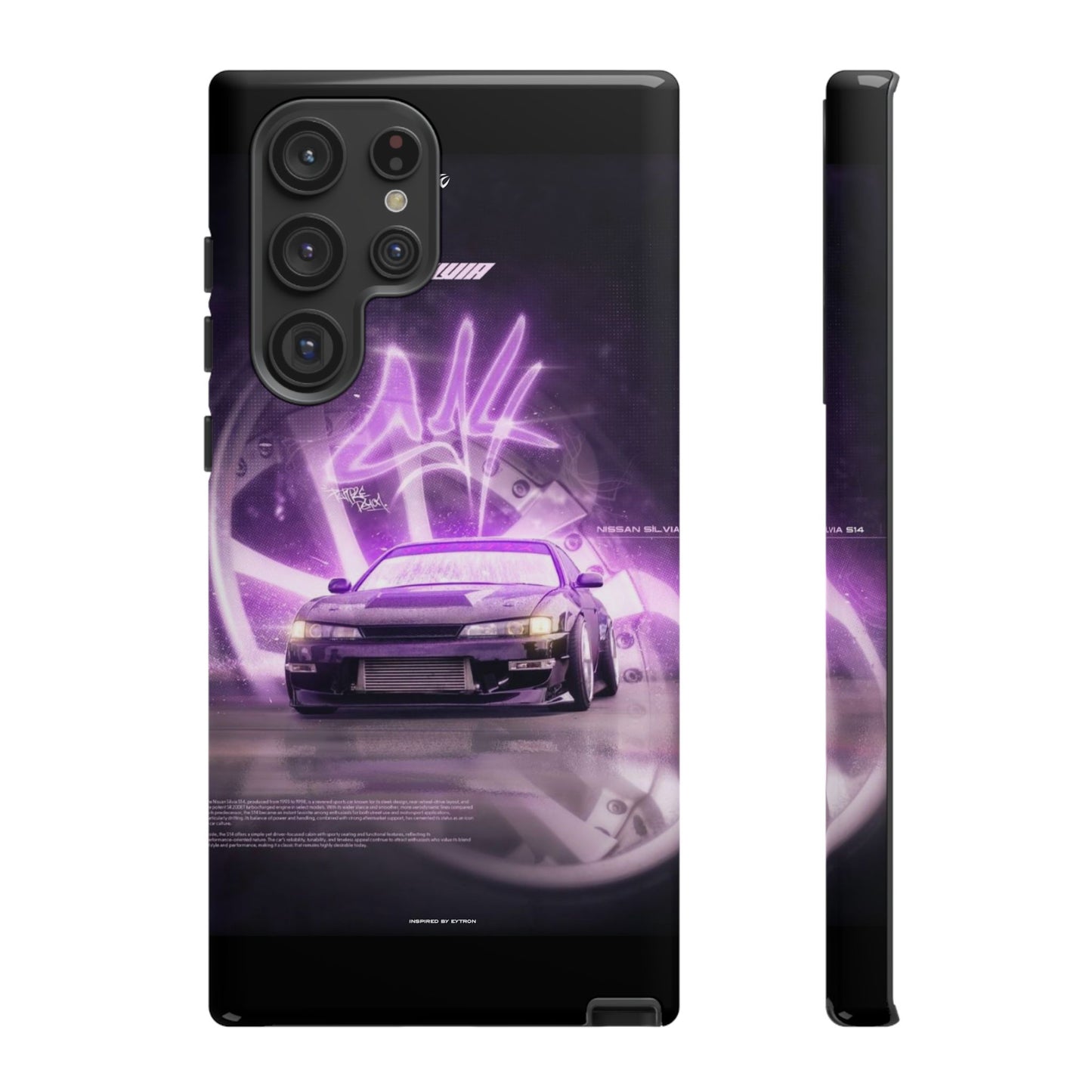 "Chrome S14" JDM Case