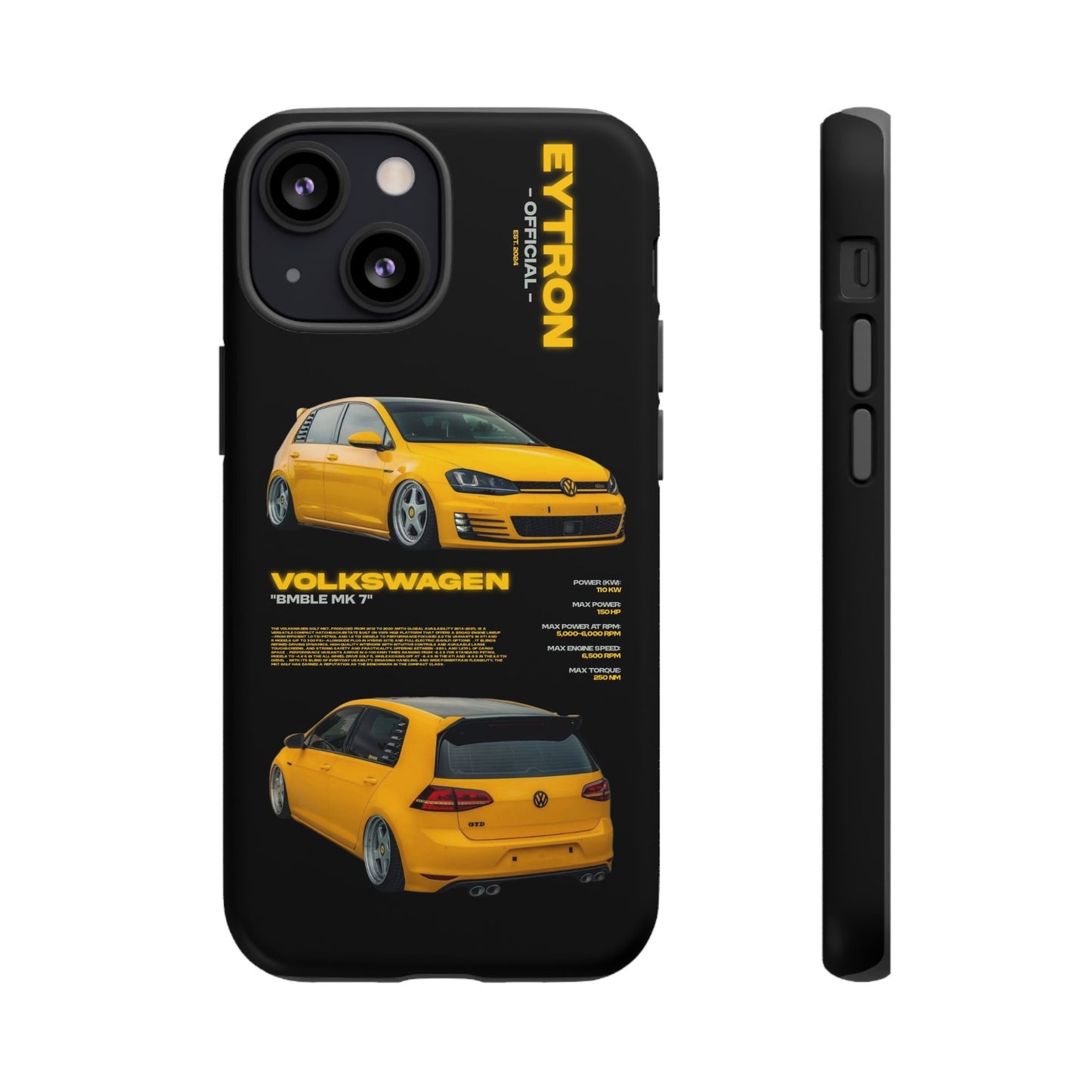 "BMBLE MK 7" Sturdy Case