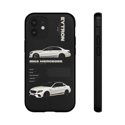 "Benz 4.0 E63S V8" Sturdy Case