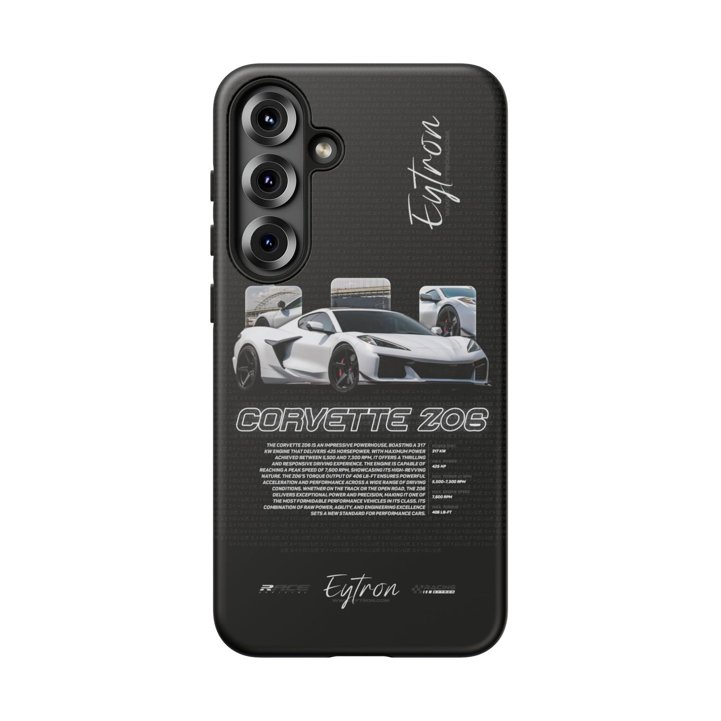 "Corvette Z06" Premium Case