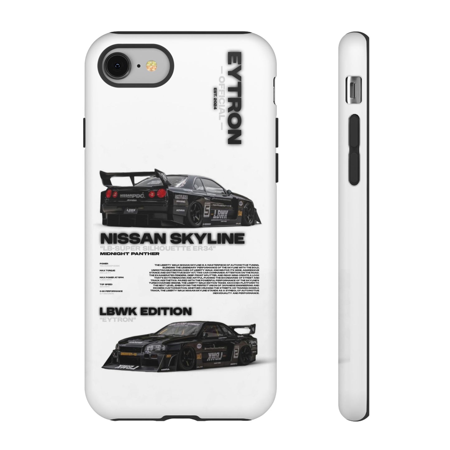 "Midnight Panther" Sturdy Case
