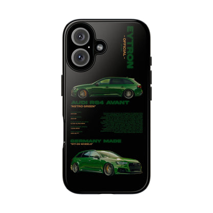 "Astro Green" Sturdy Case