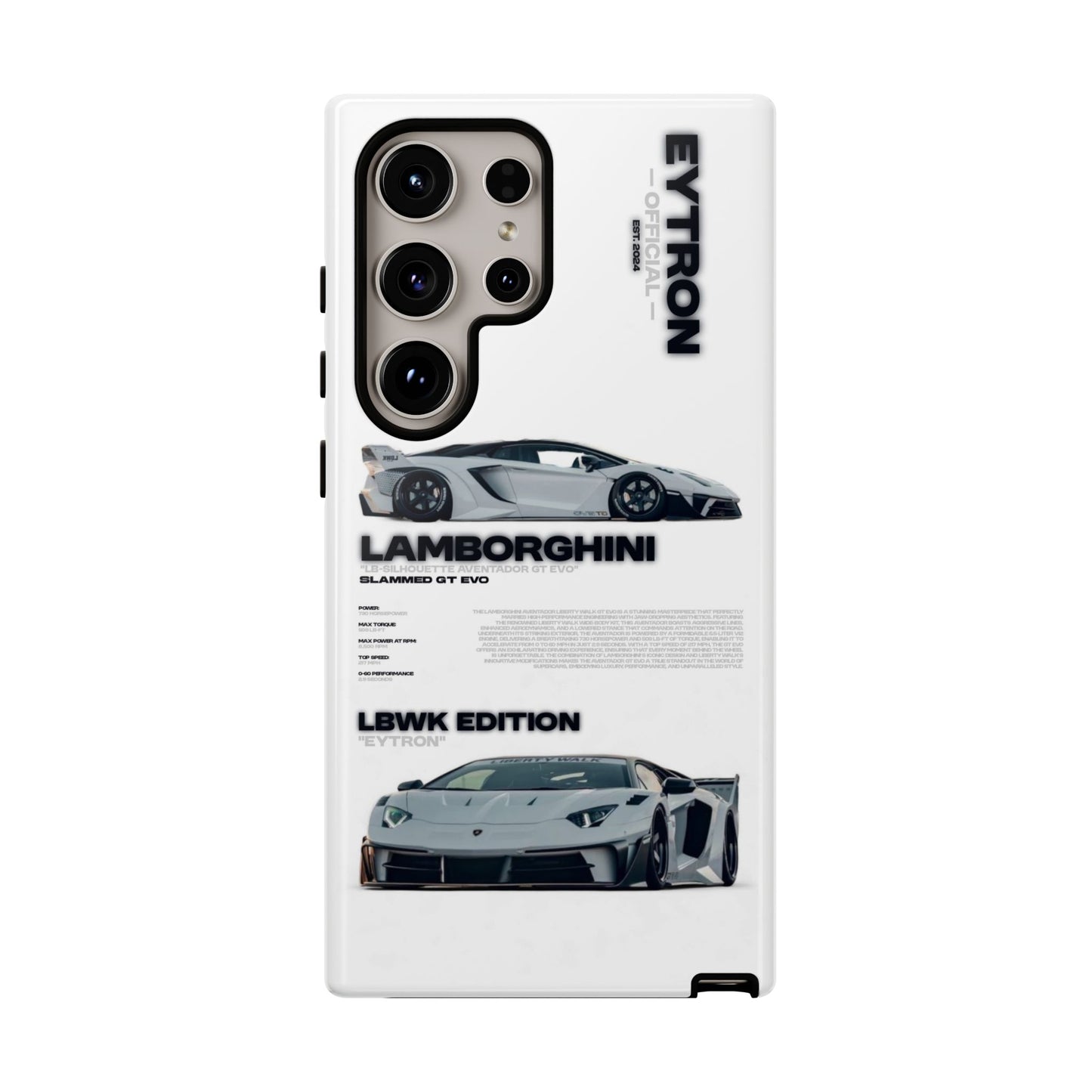 "Slammed GT Evo" Sturdy Case