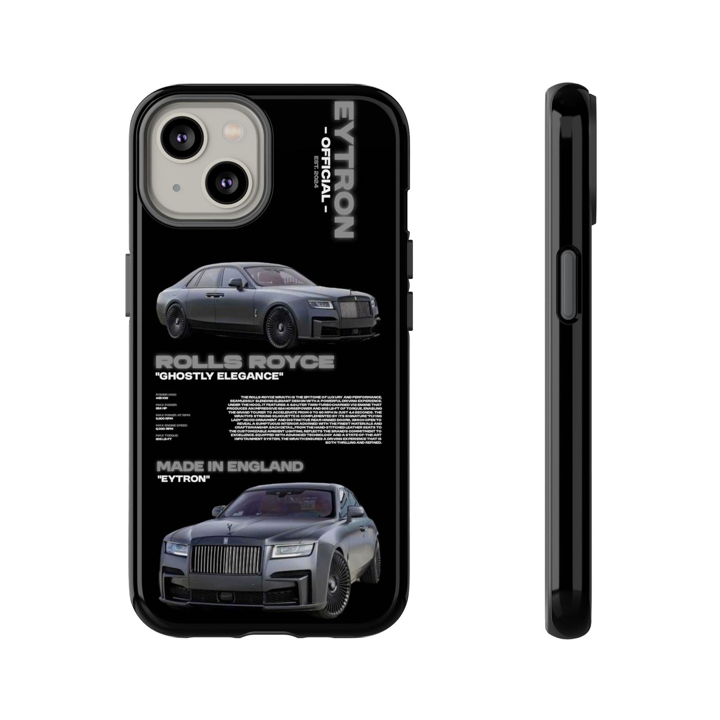 "Ghostly Elegance" Sturdy Case