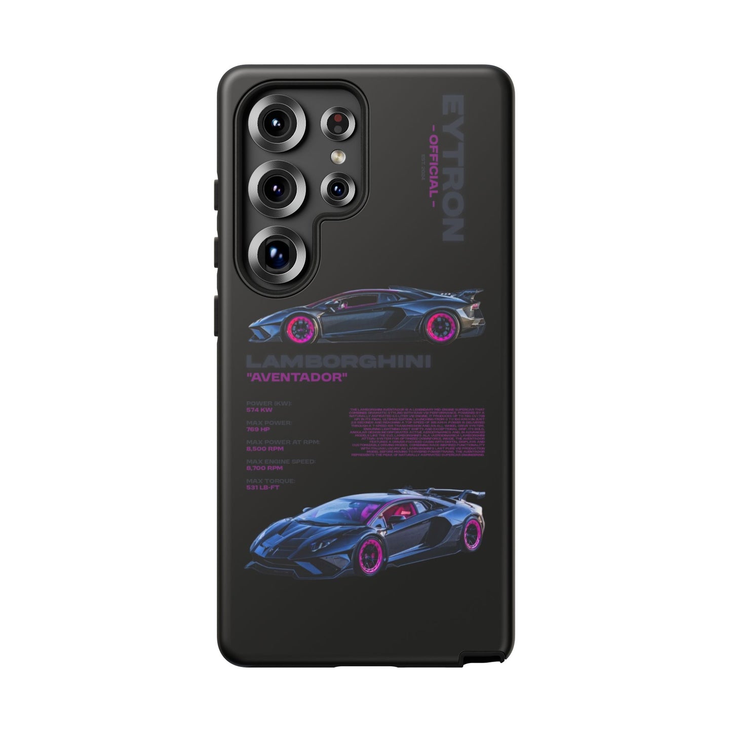 "Strad's Lambo" Sturdy Case