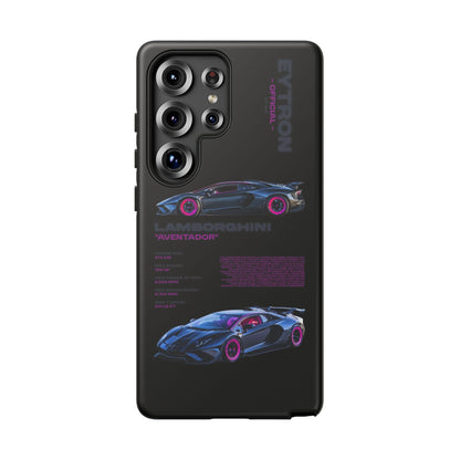 "Strad's Lambo" Sturdy Case