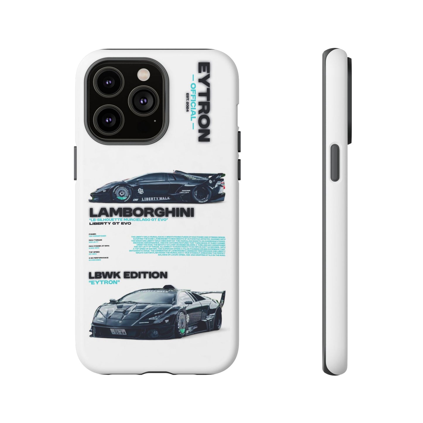 "Liberty GT Evo" Sturdy Case
