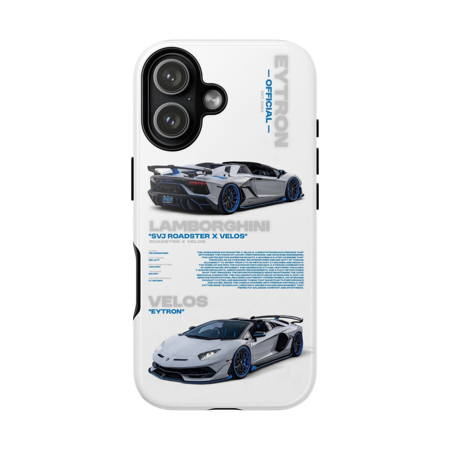 Roadster X Velos Case