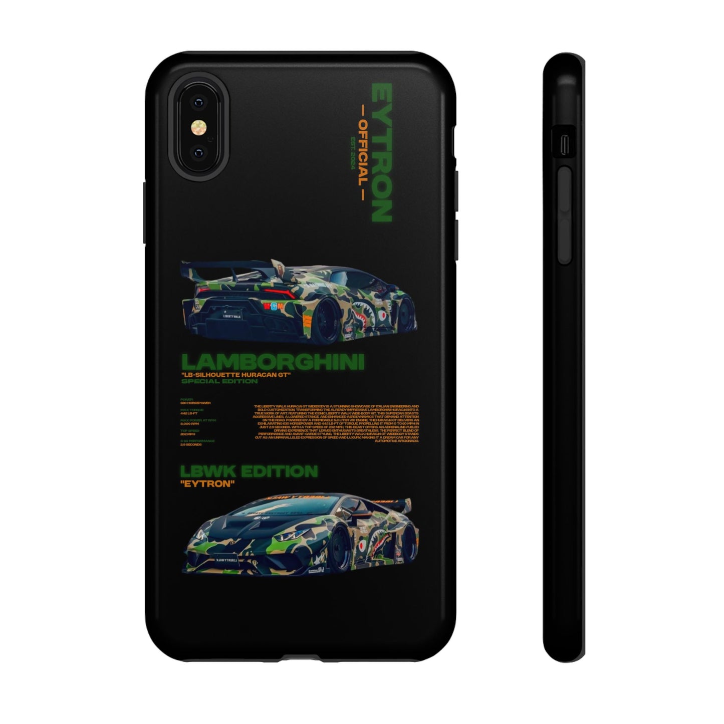 "Special Camo Edition" Sturdy Case