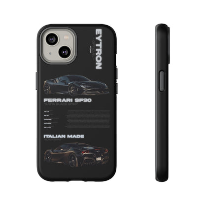 "Satin Black SF90" Sturdy Case