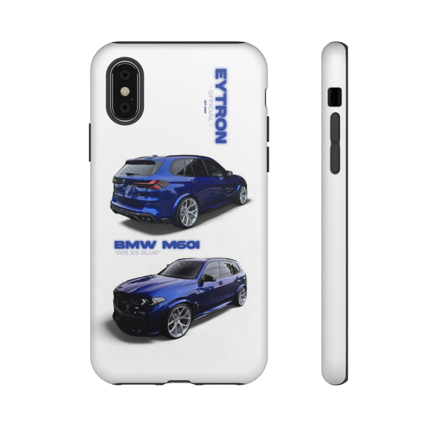 "Air X5 Blue" Sturdy Case