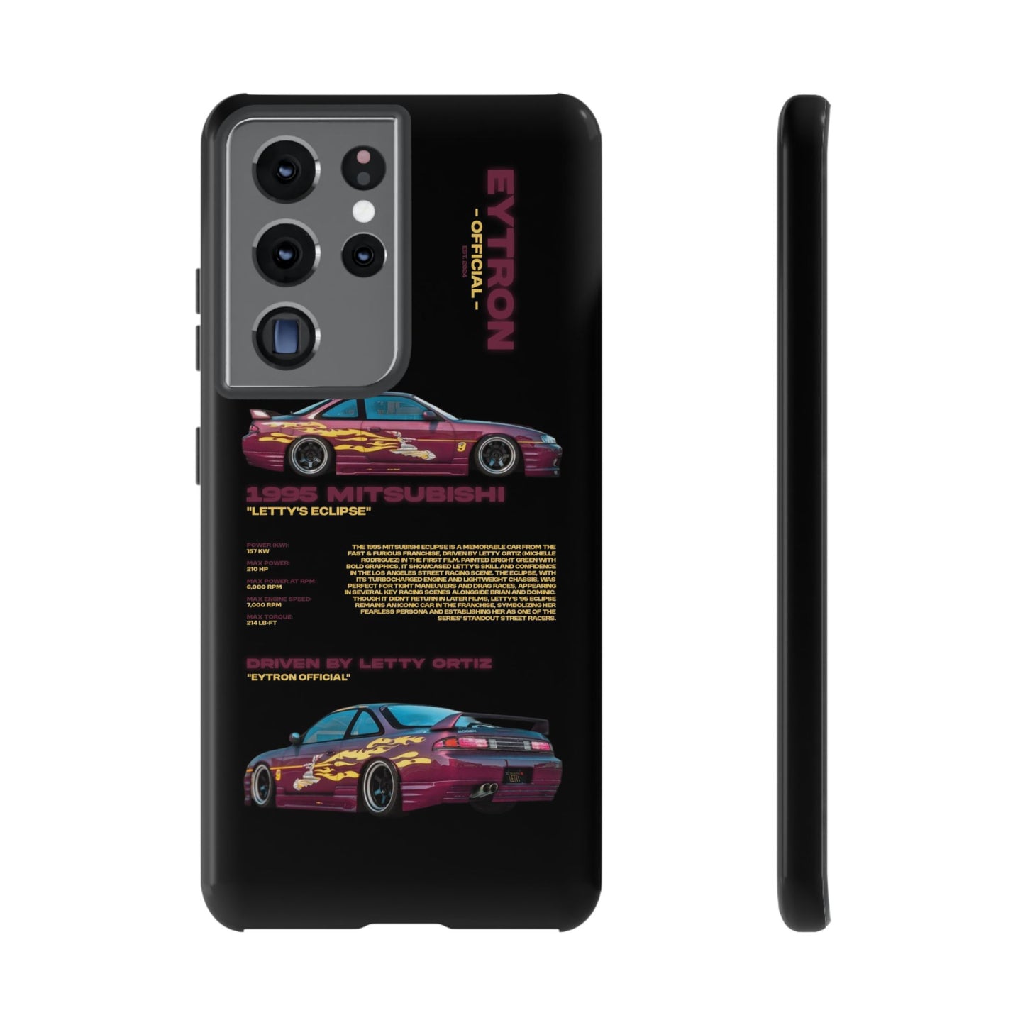 "Letty's Eclipse" Sturdy Case