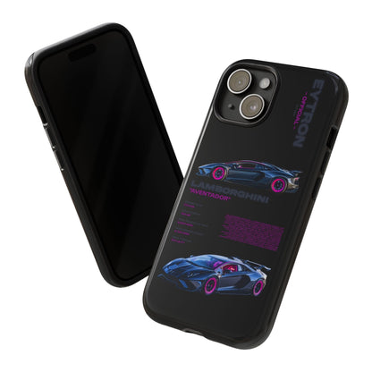 "Strad's Lambo" Sturdy Case