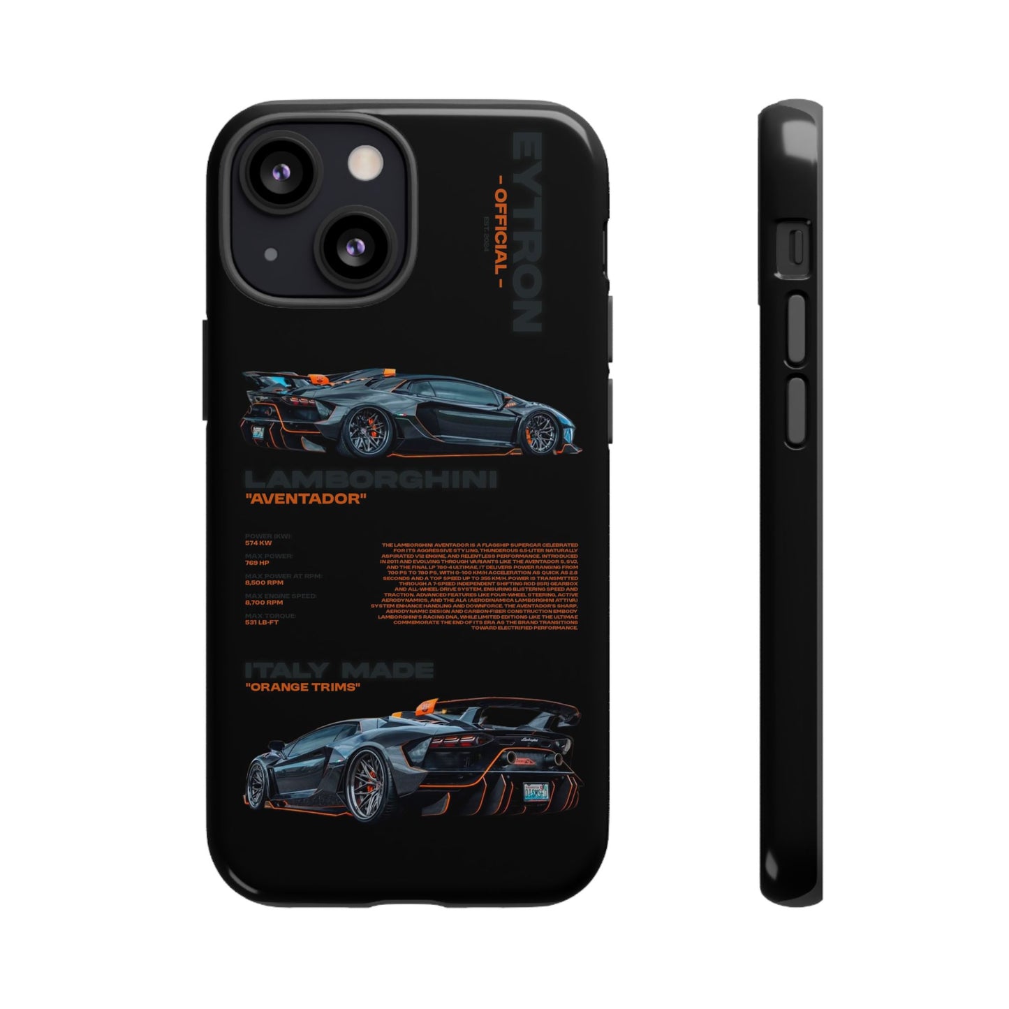 "LTNGO" Sturdy Case