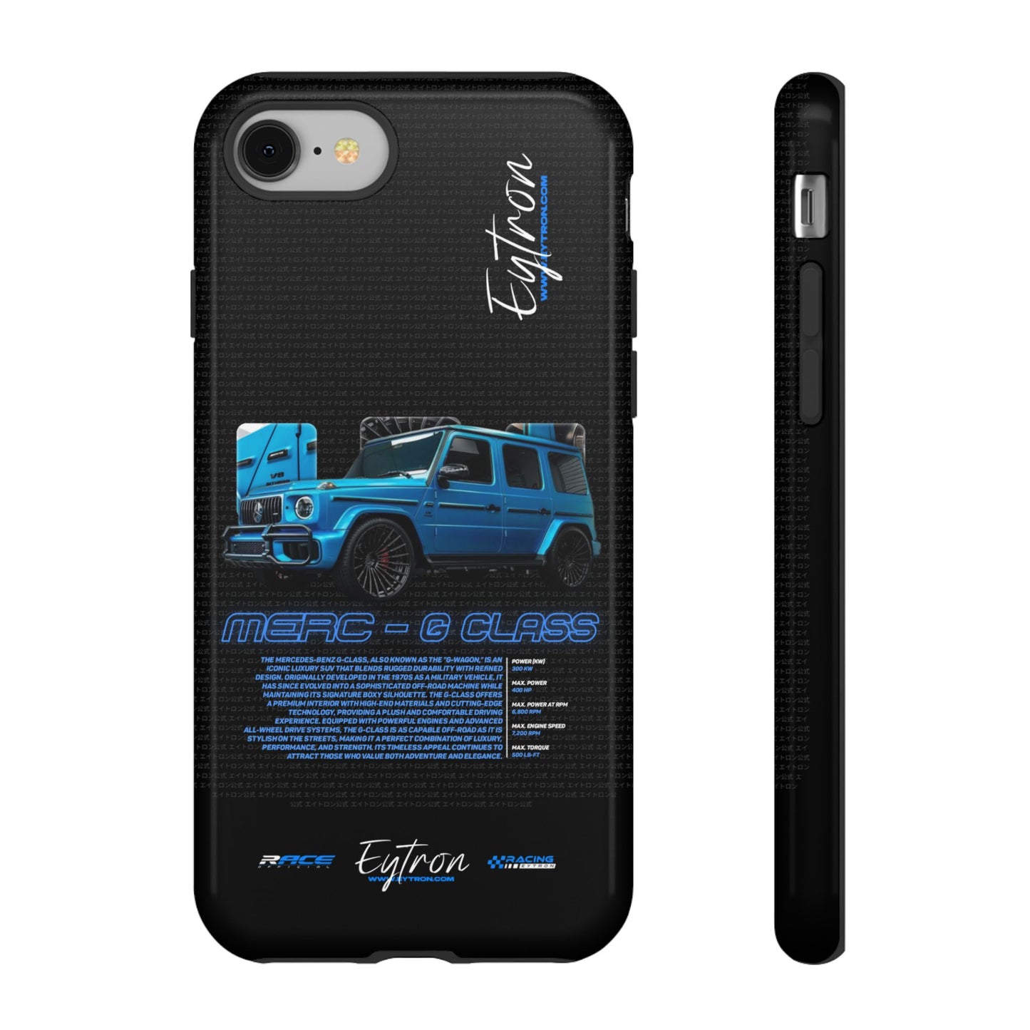 "Merc - G Class" Premium Case
