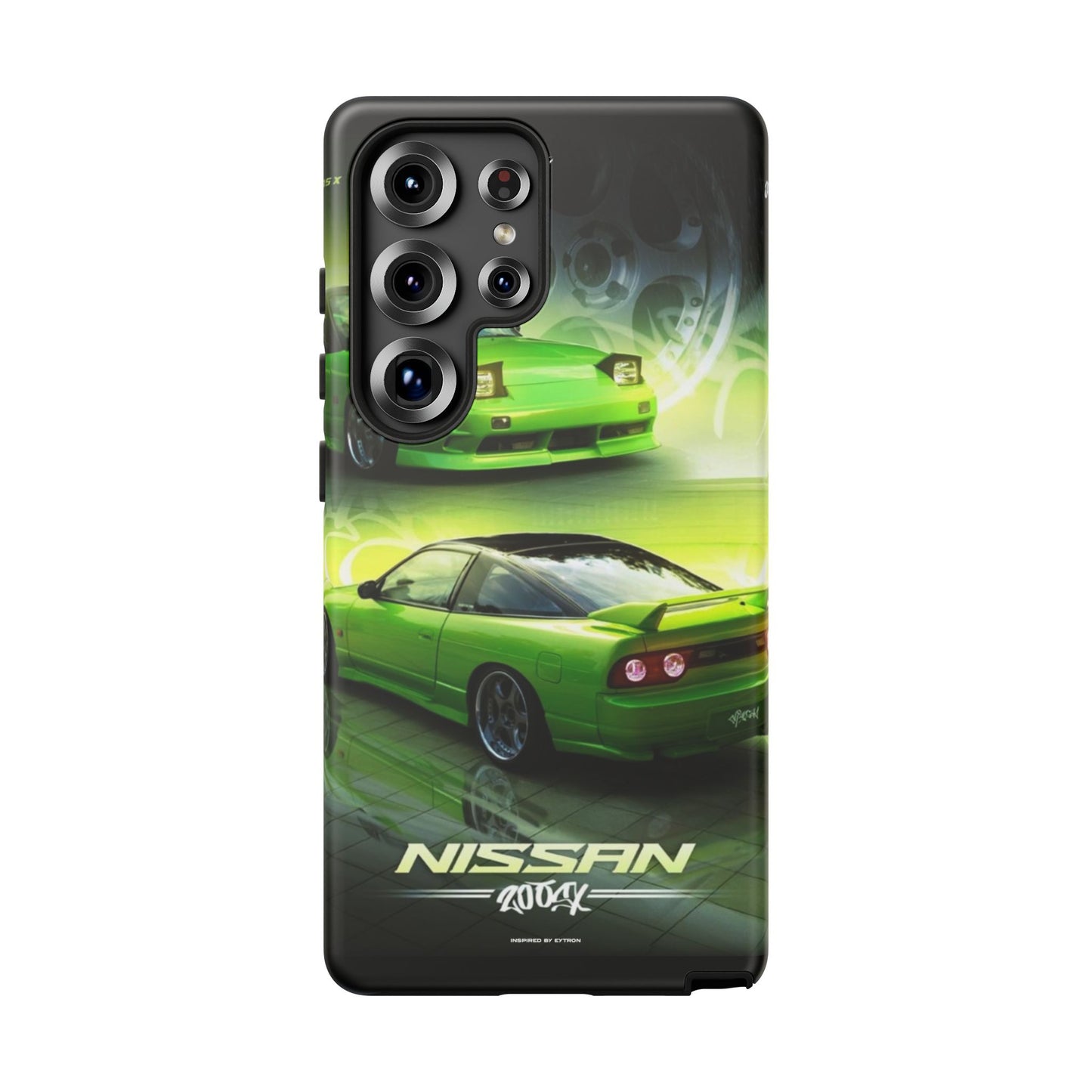 "Lime Green 200SX" JDM Case