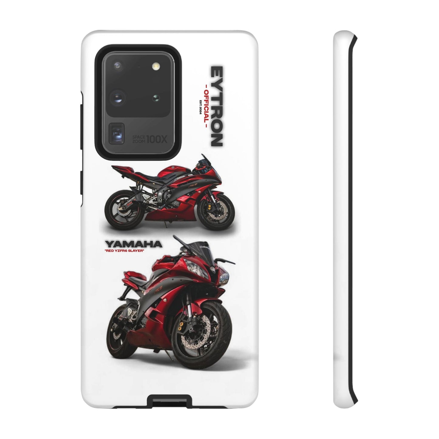 "Red YXFR6 Slayer" Moto Case