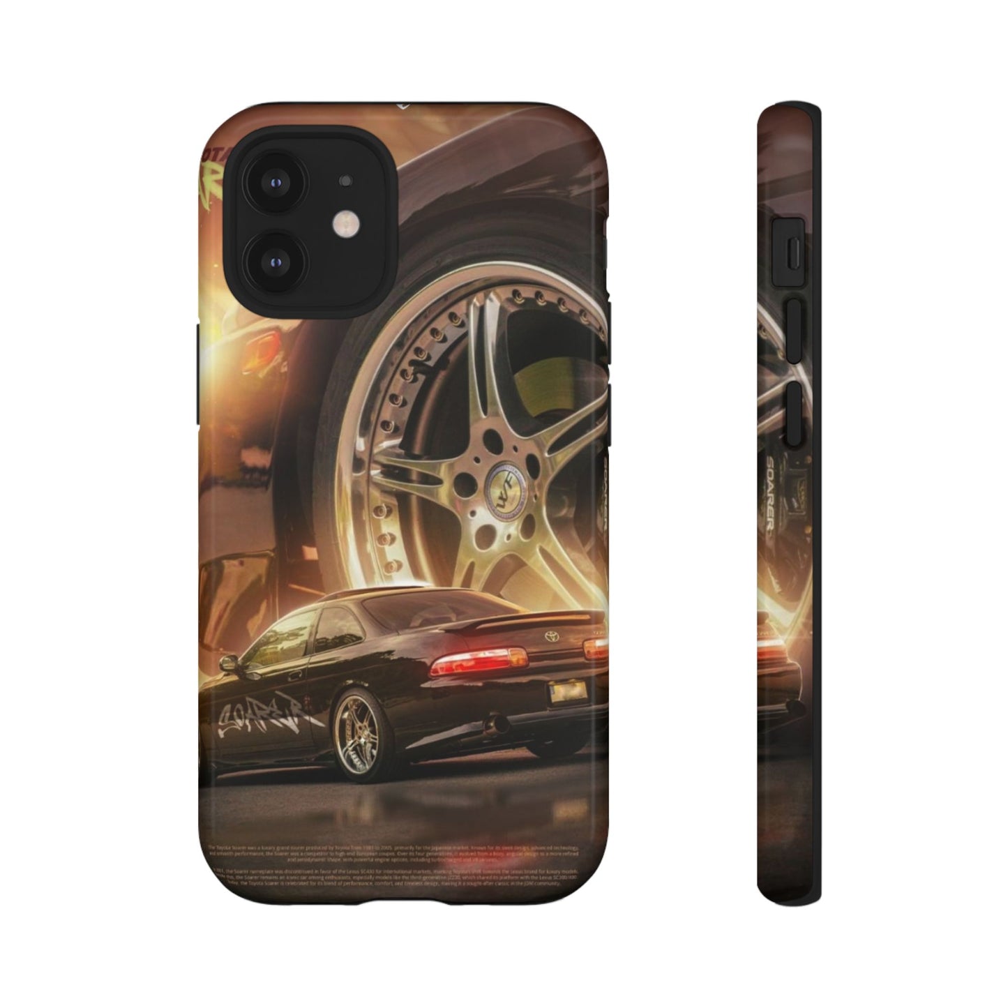 "Toyota Soarer" JDM Case