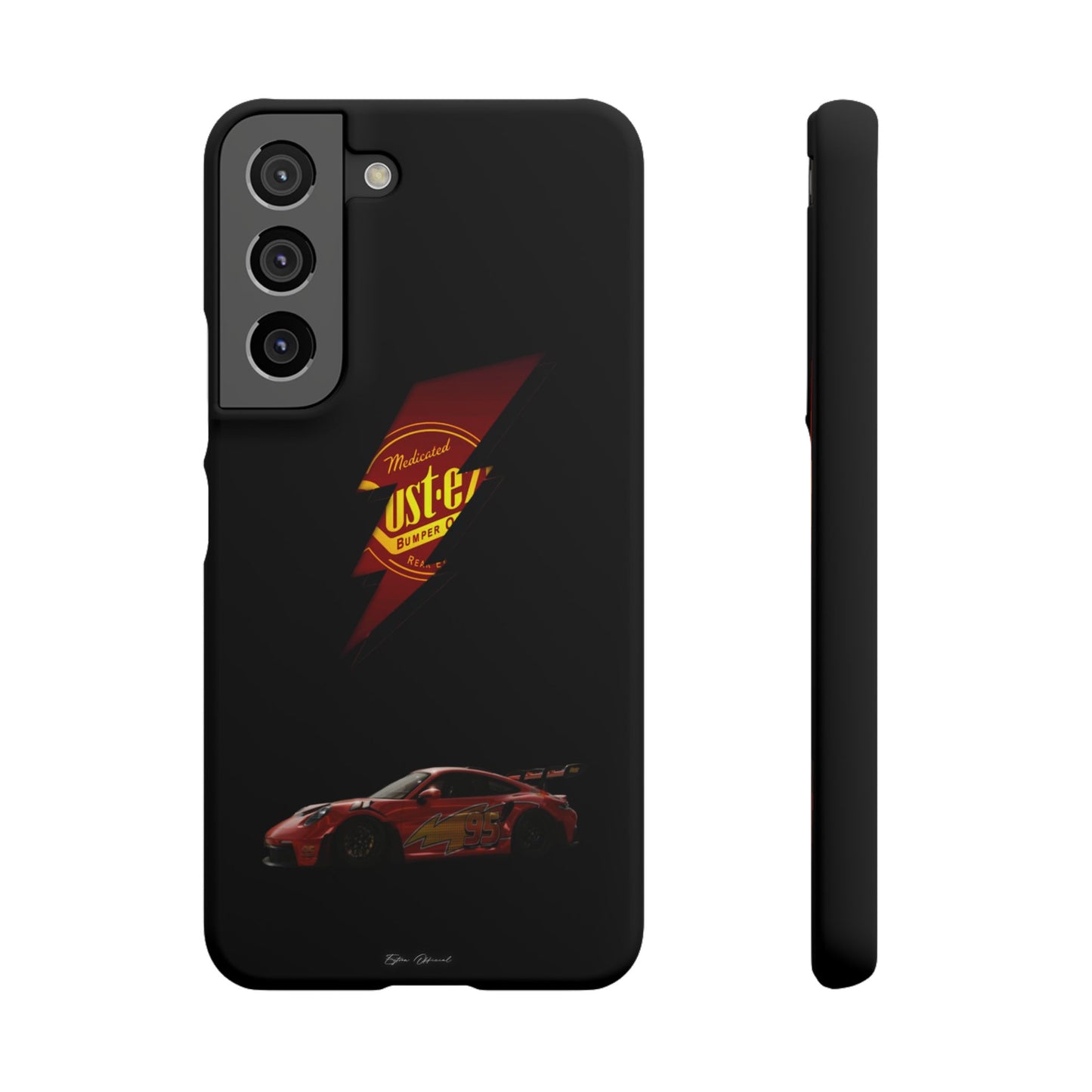 "McQueen" Snap Case