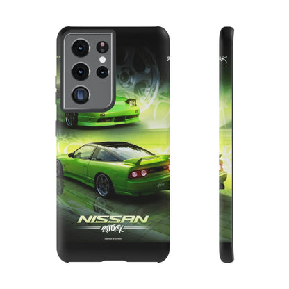 "Lime Green 200SX" JDM Case
