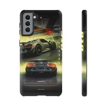 "Green 918 Spyder" JDM Case