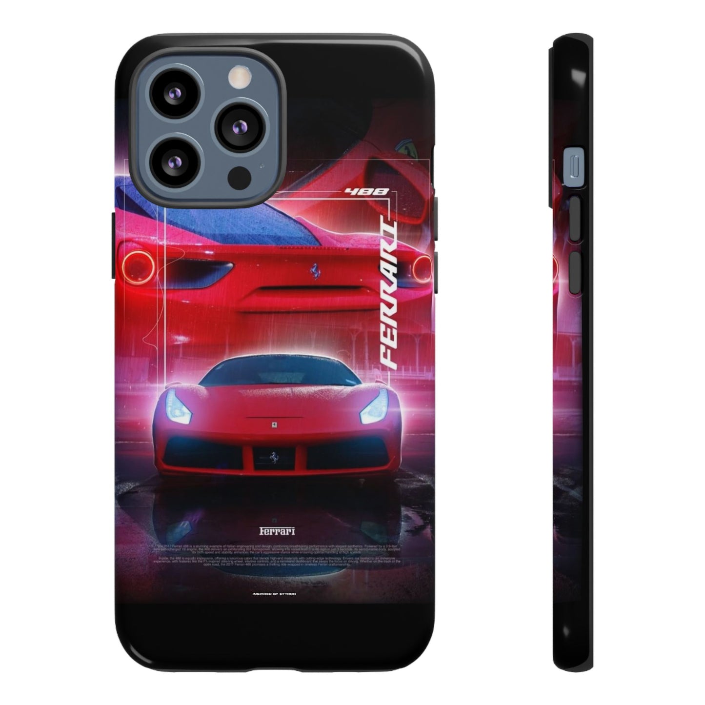 "Ferrari 488" JDM Case