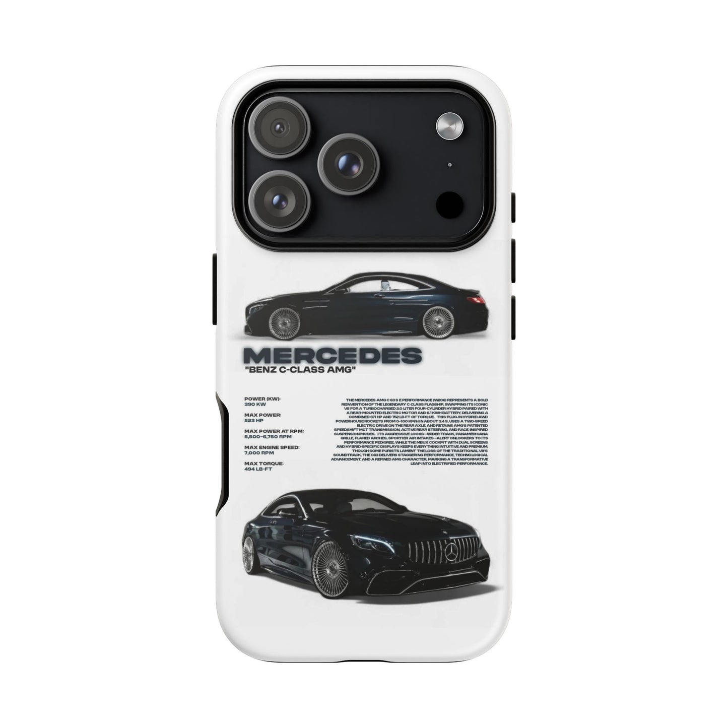 "Benz C-Class AMG" Sturdy Case