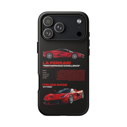 Crimson Rocket Case