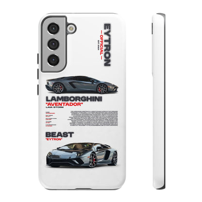 "Lava Storm" Sturdy Case