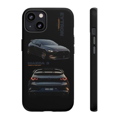 "MZDA 3 VGS 200" Sturdy Case
