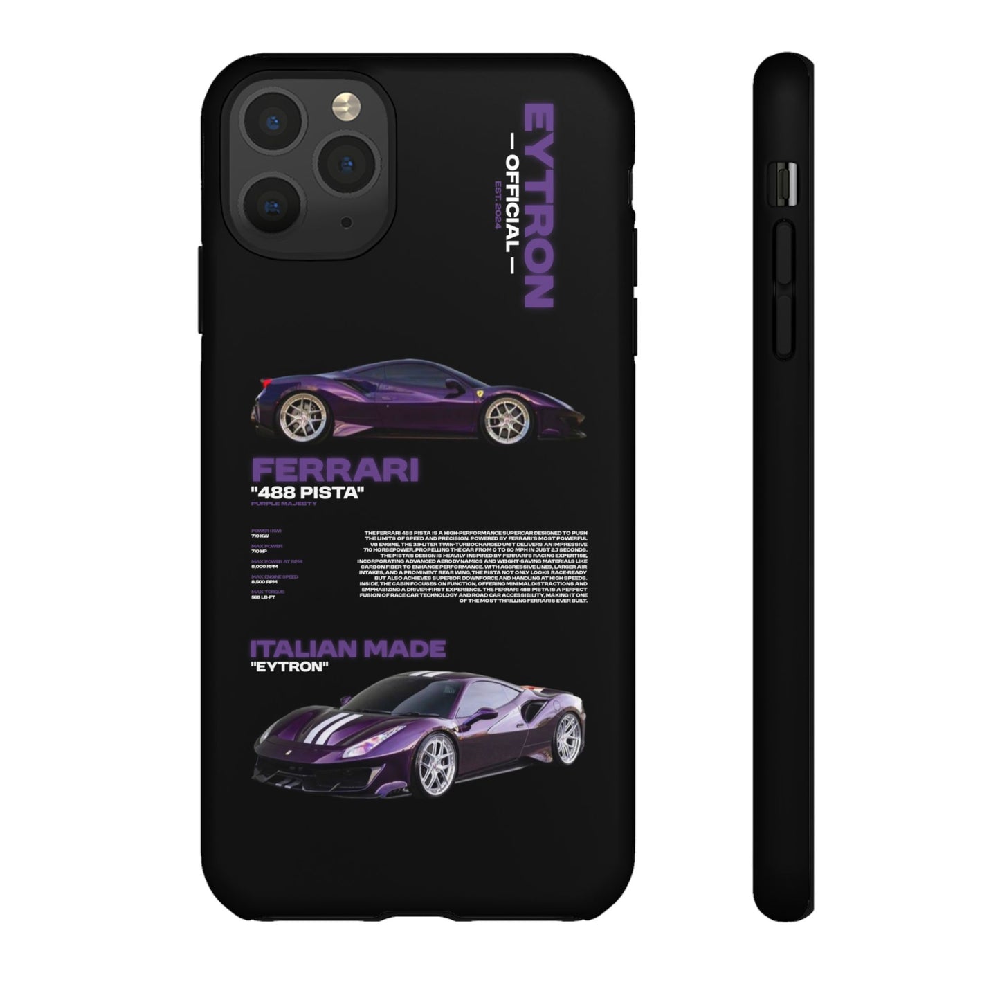 "Purple Majesty" Sturdy Case