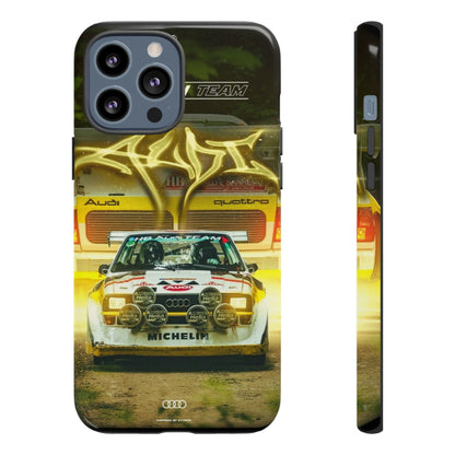 "HB Audi Team" JDM Case