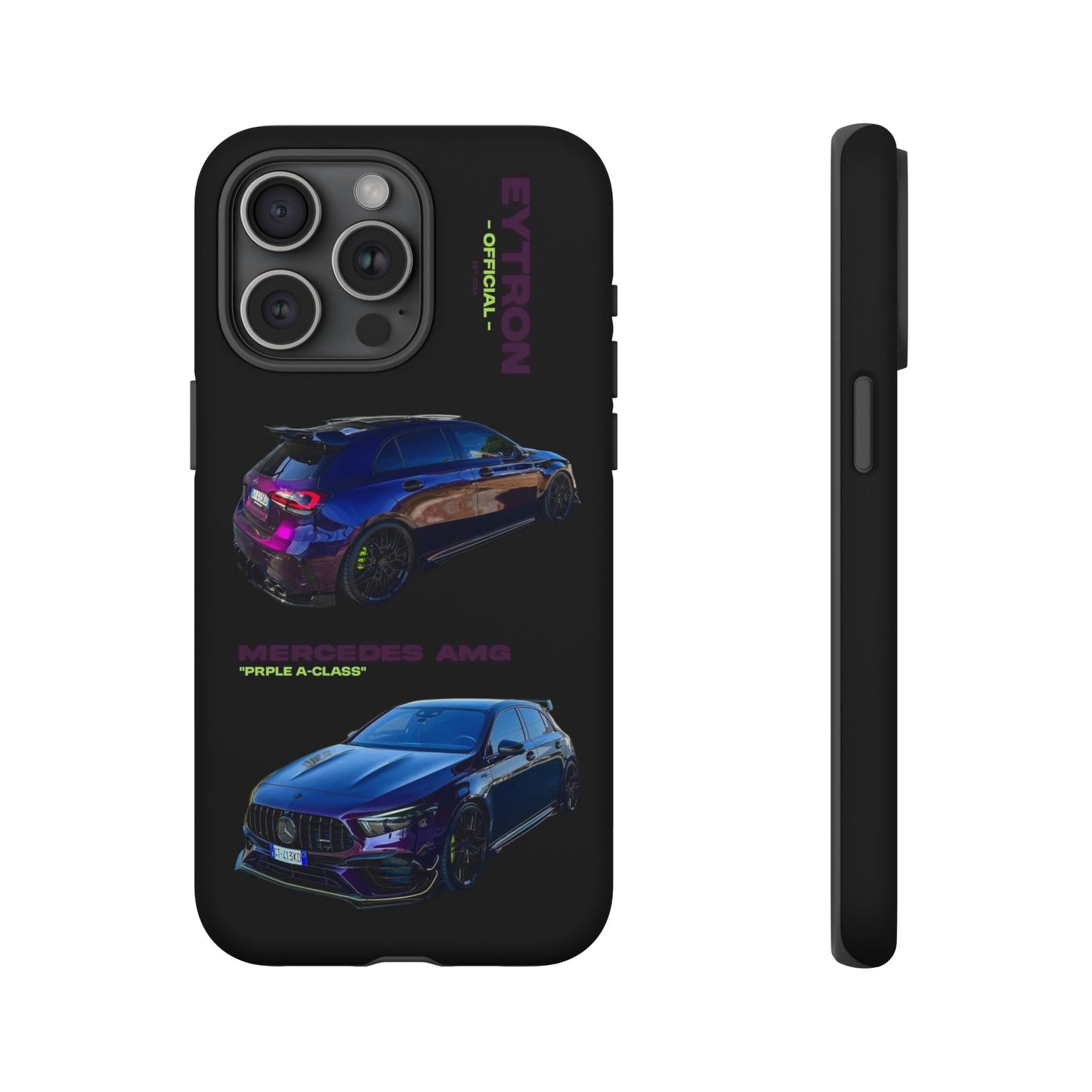 "PRPLE A-Class" Sturdy Case