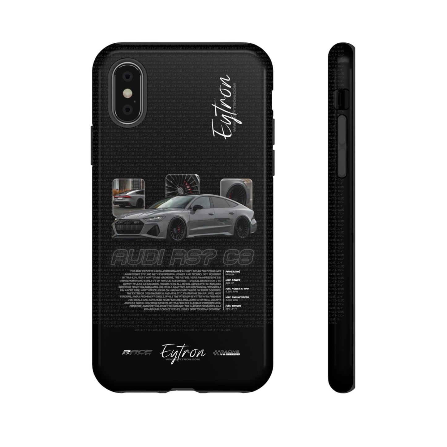 "Audi RS7 C8" Premium Case