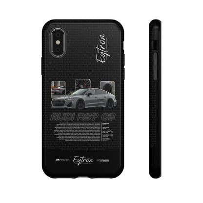 "Audi RS7 C8" Premium Case